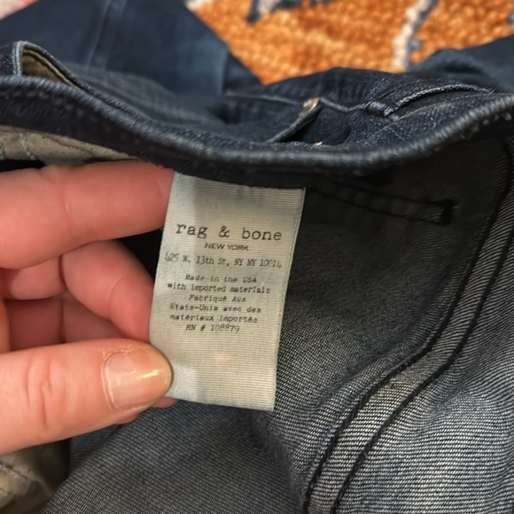 GUC Rag & bone skinny jeans SZ 29 - Picture 7 of 7
